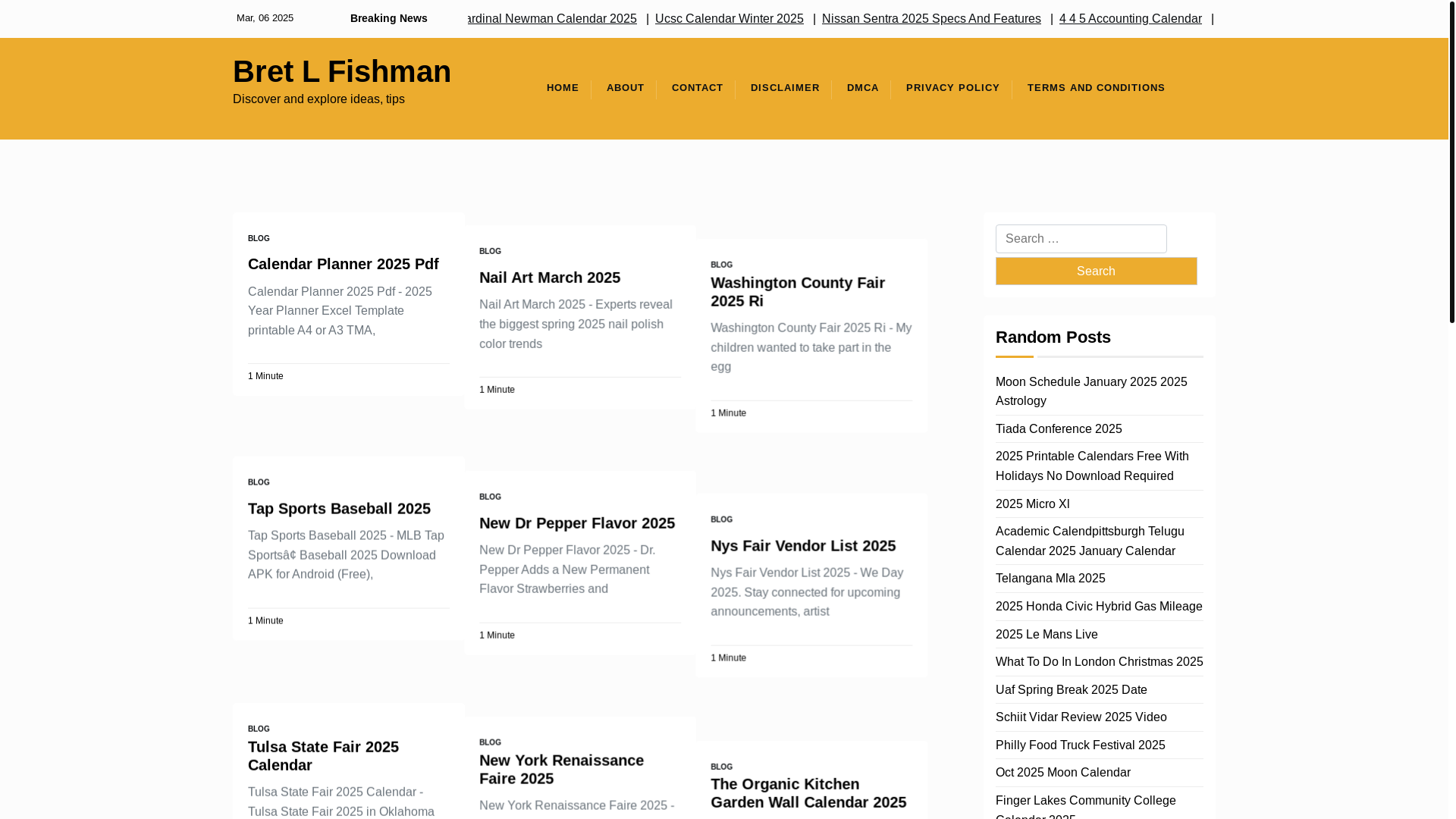website screenshot of https://bretlfishmans.pages.dev/