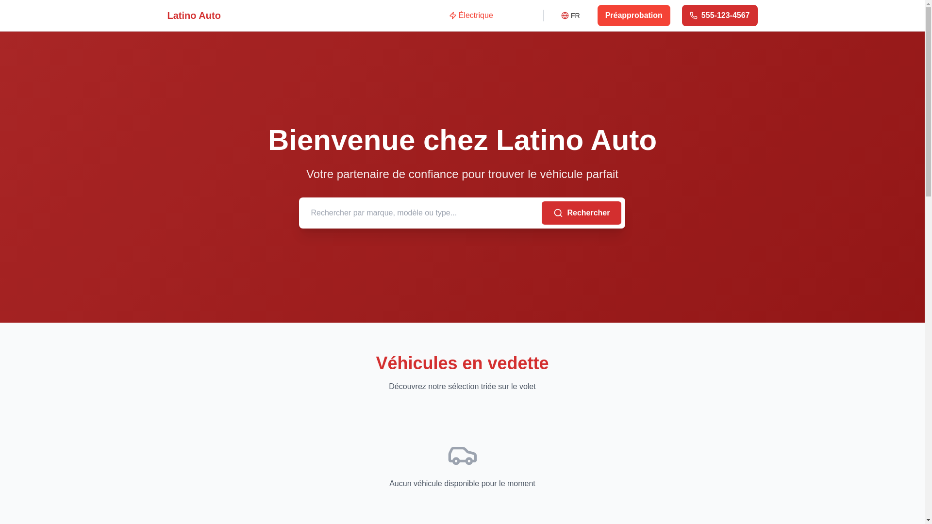 website screenshot of https://latino-auto.pages.dev/