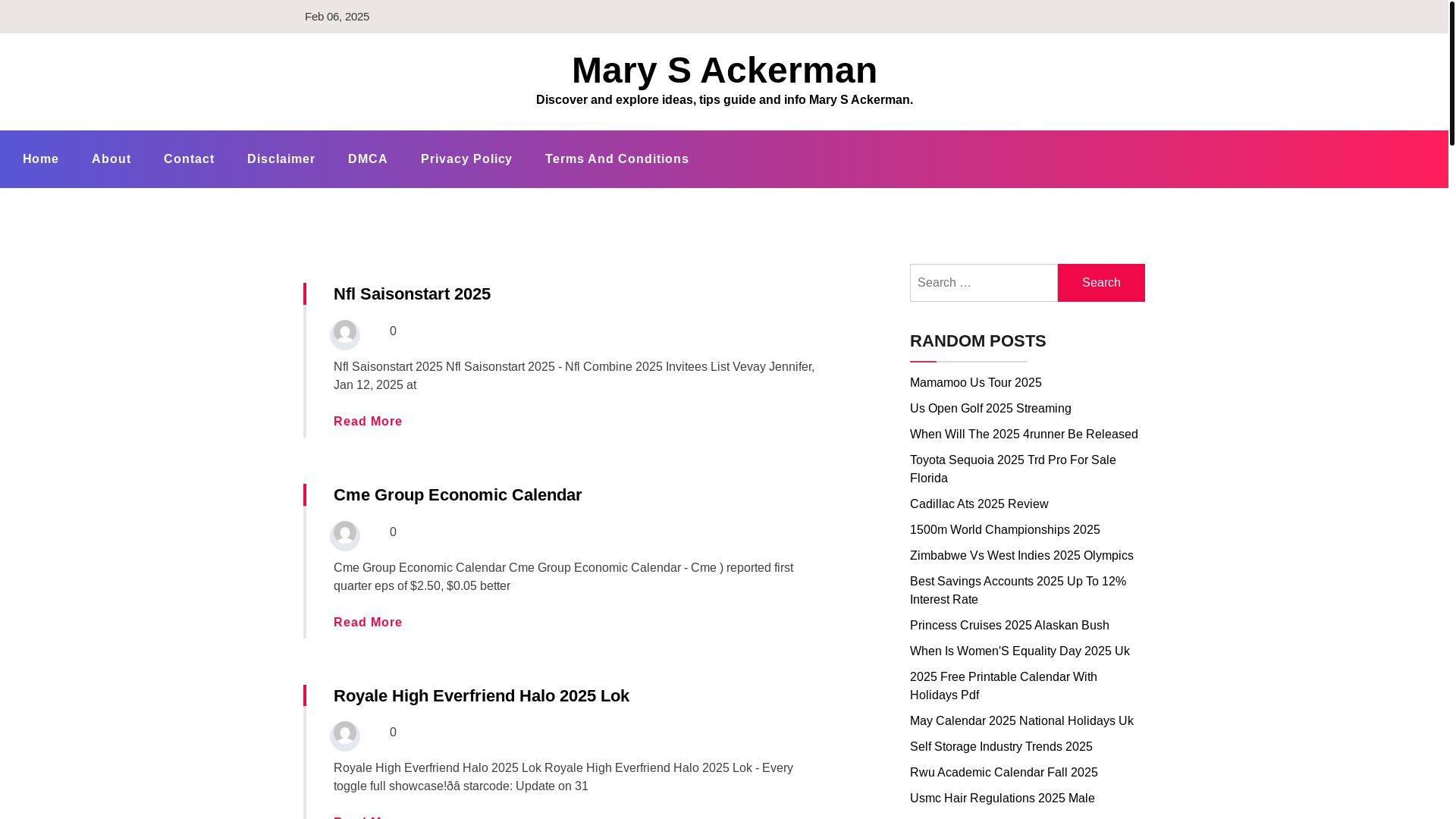 website screenshot of https://marysackermanj.pages.dev/