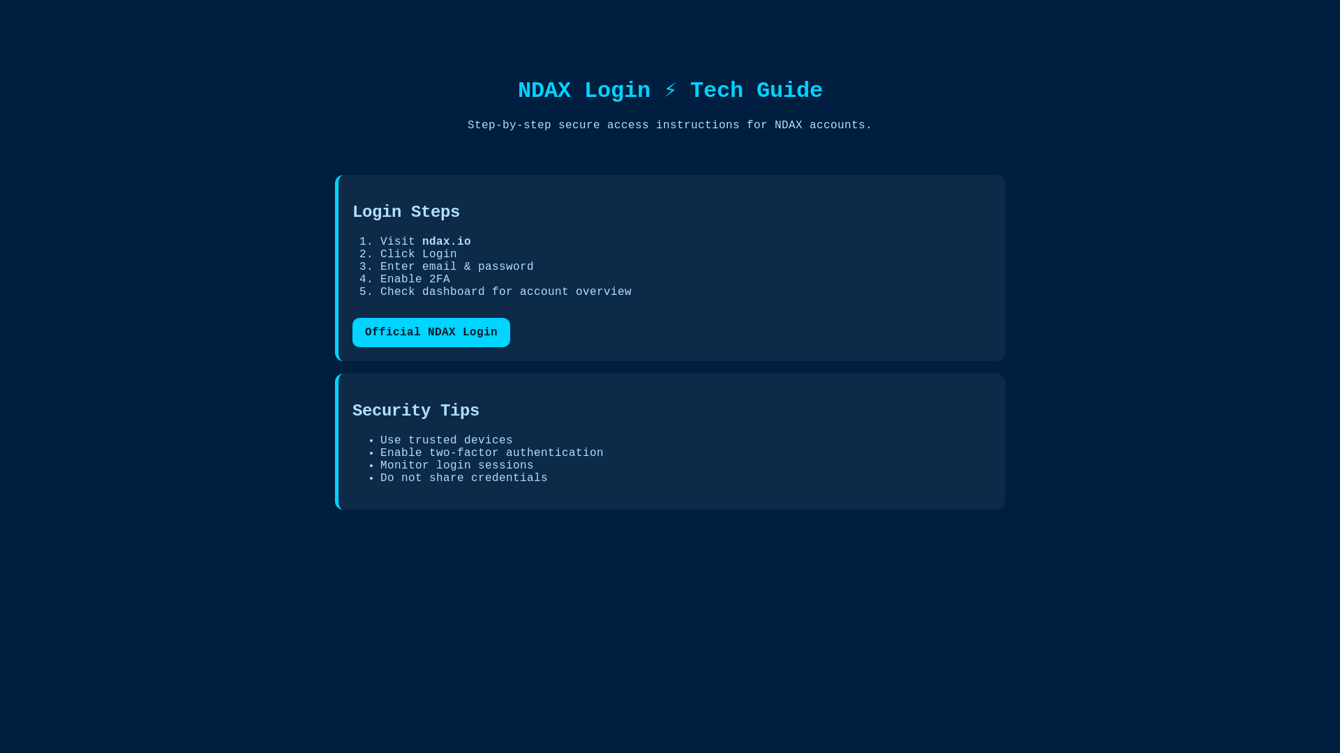 website screenshot of https://fav-ndax-secure.pages.dev/
