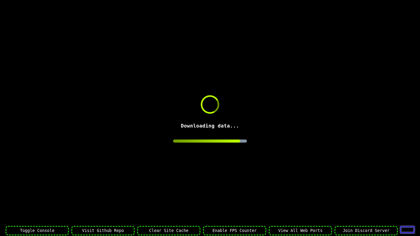 website screenshot of https://www.autistici.org/burnedprojects/NoiseUpdate/