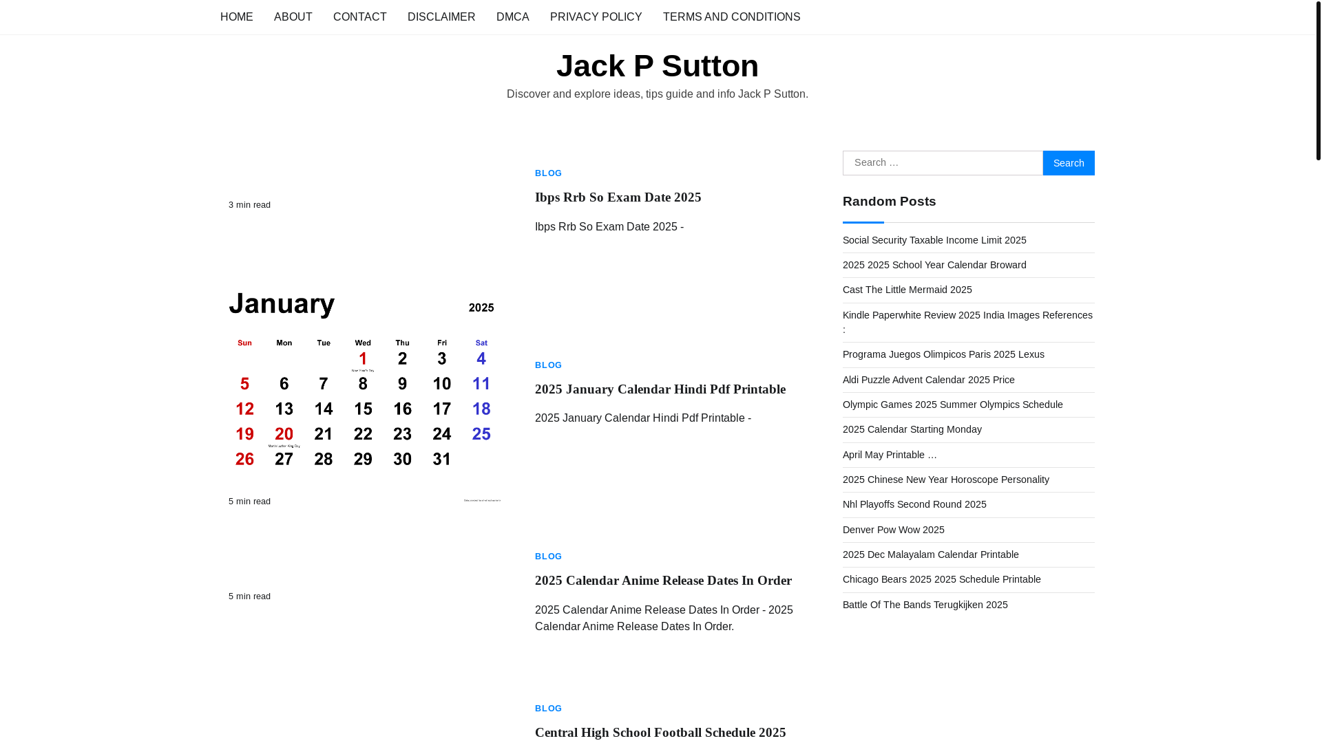 website screenshot of https://jackpsutton.pages.dev/