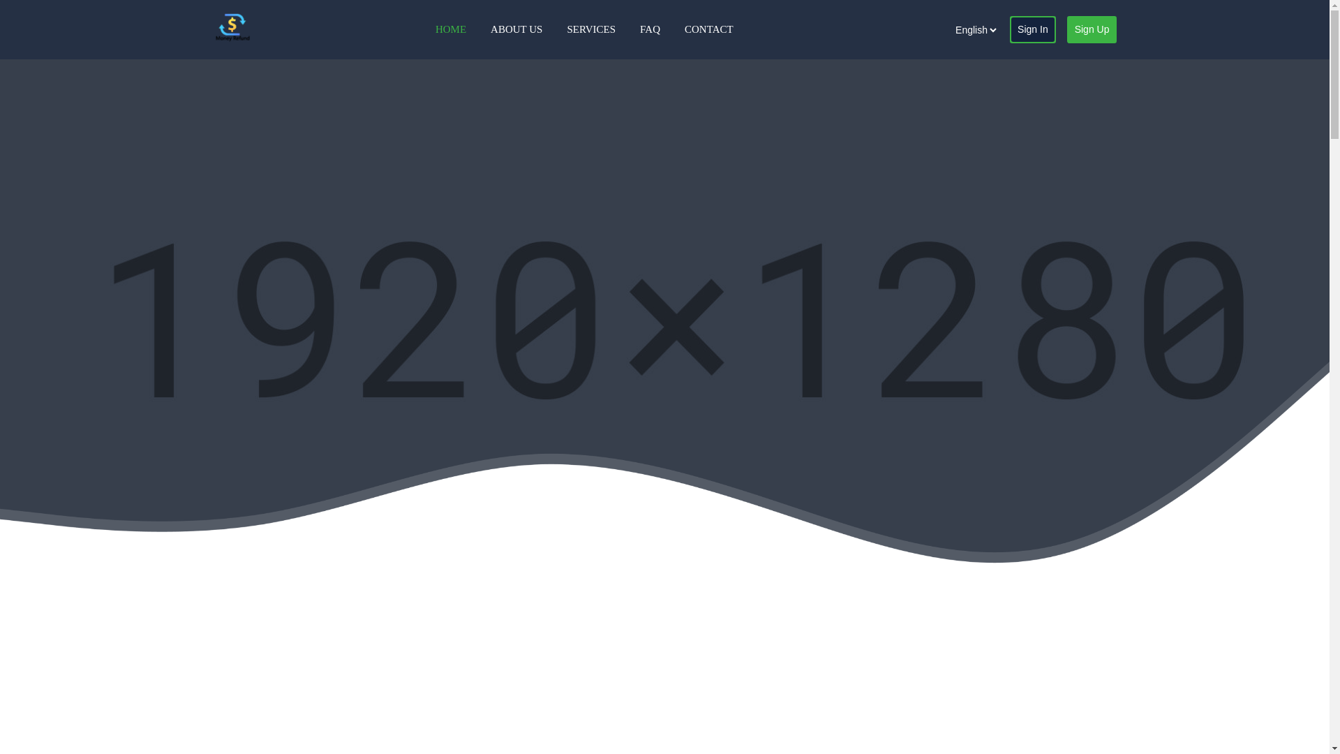 website screenshot of https://recliamdesk.org/