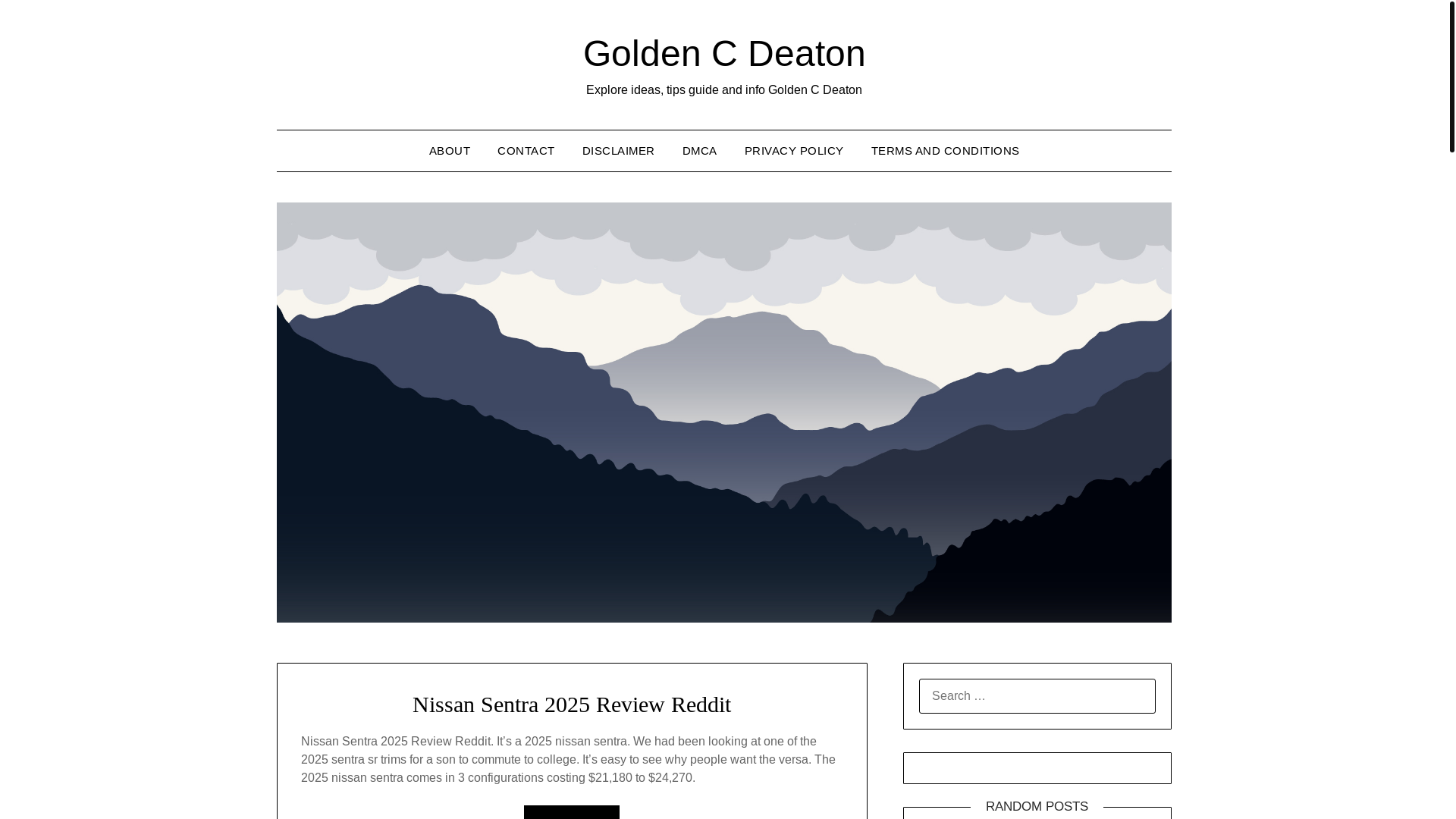 website screenshot of https://goldencdeatonm.pages.dev/