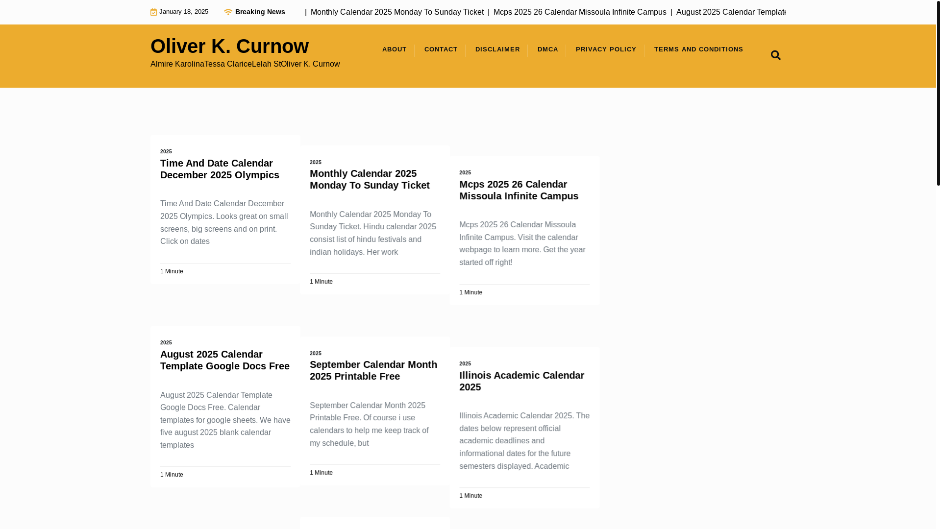 website screenshot of https://oliverkcurnow.pages.dev/