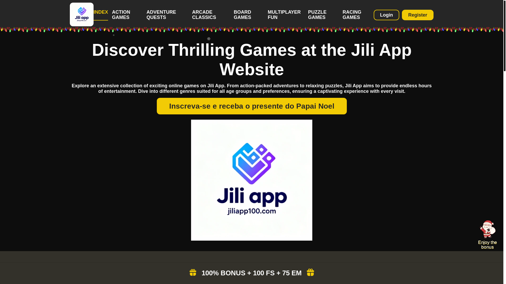 website screenshot of https://jiliapp100.com/