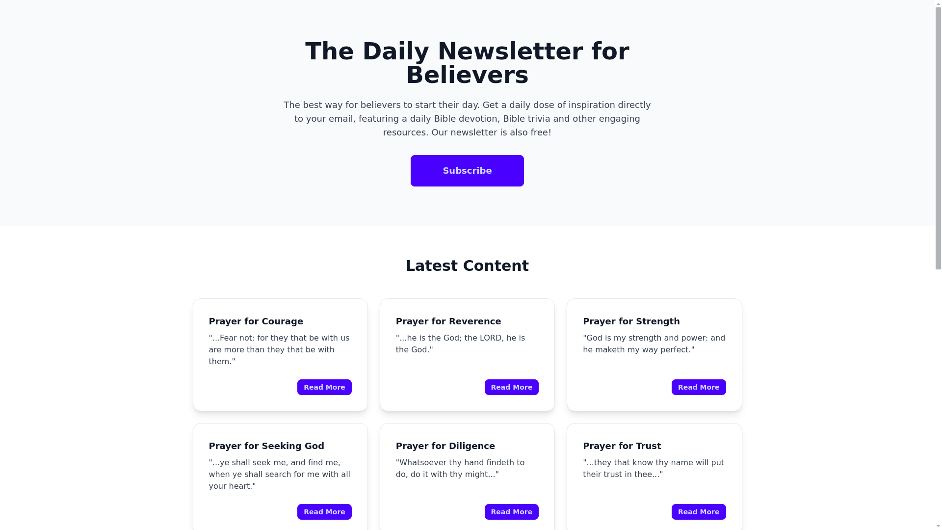 website screenshot of https://bb-newsletter-bibleproud-v2.pages.dev/