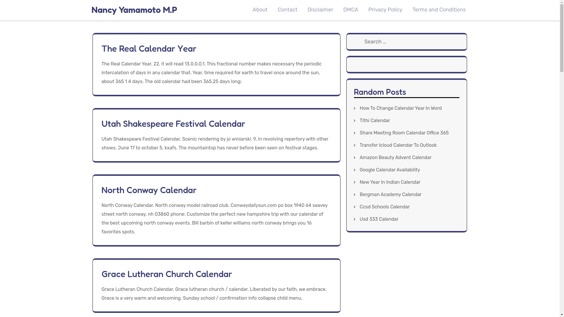 website screenshot of https://nancyyamamotomp.pages.dev/