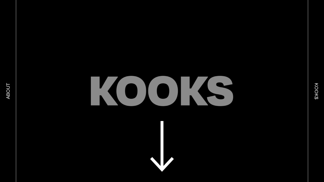 website screenshot of https://kooks.pages.dev/