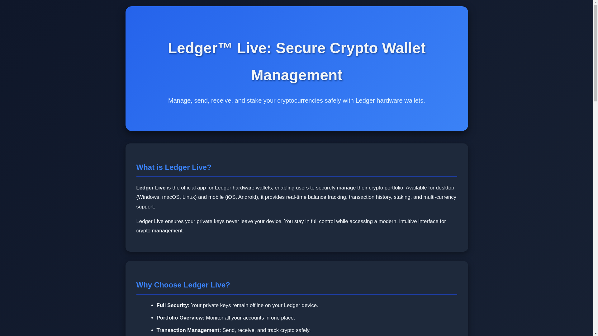 website screenshot of https://en-liveledgr-desktop.pages.dev/