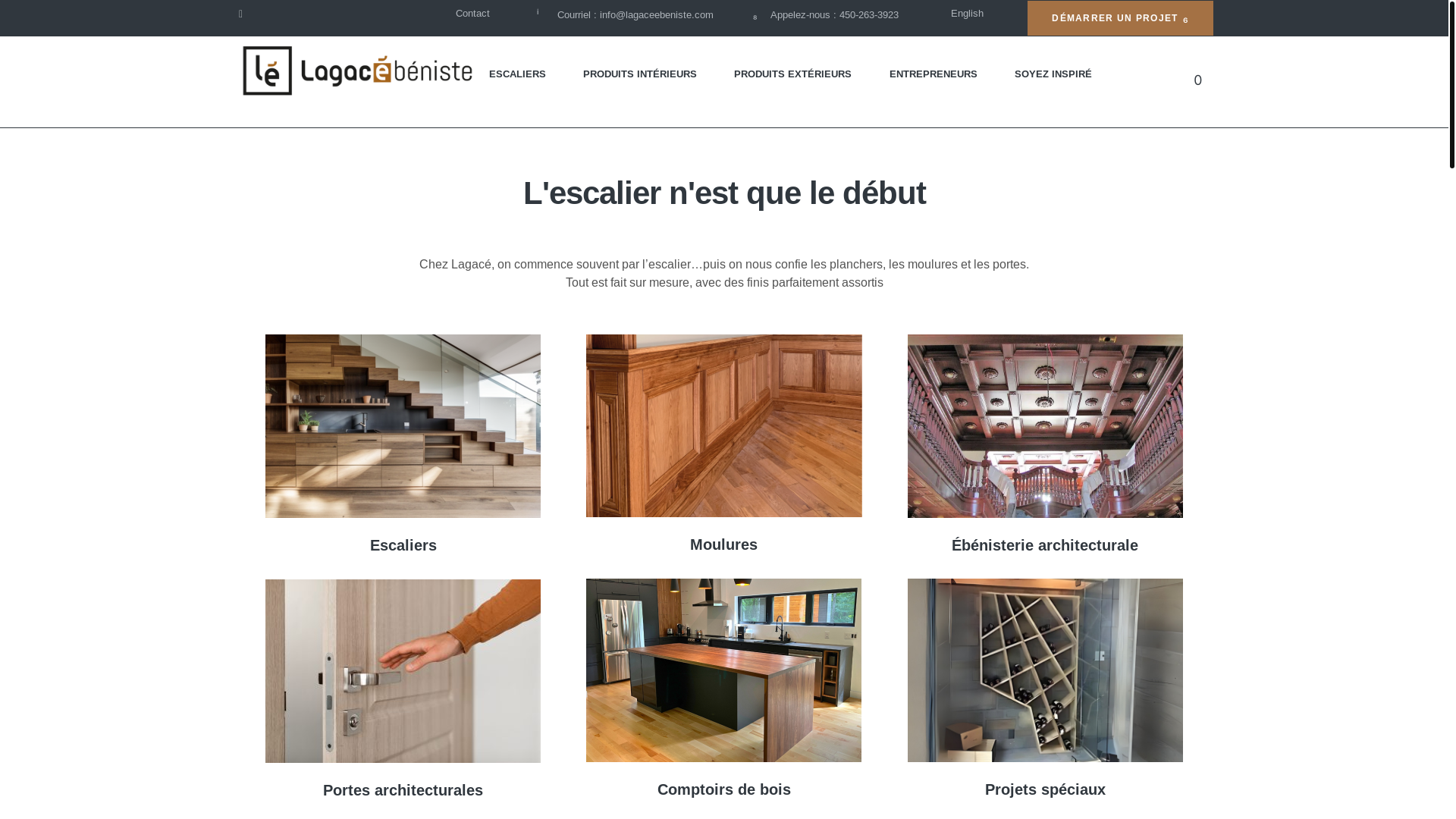 website screenshot of https://lagaceebeniste.net/