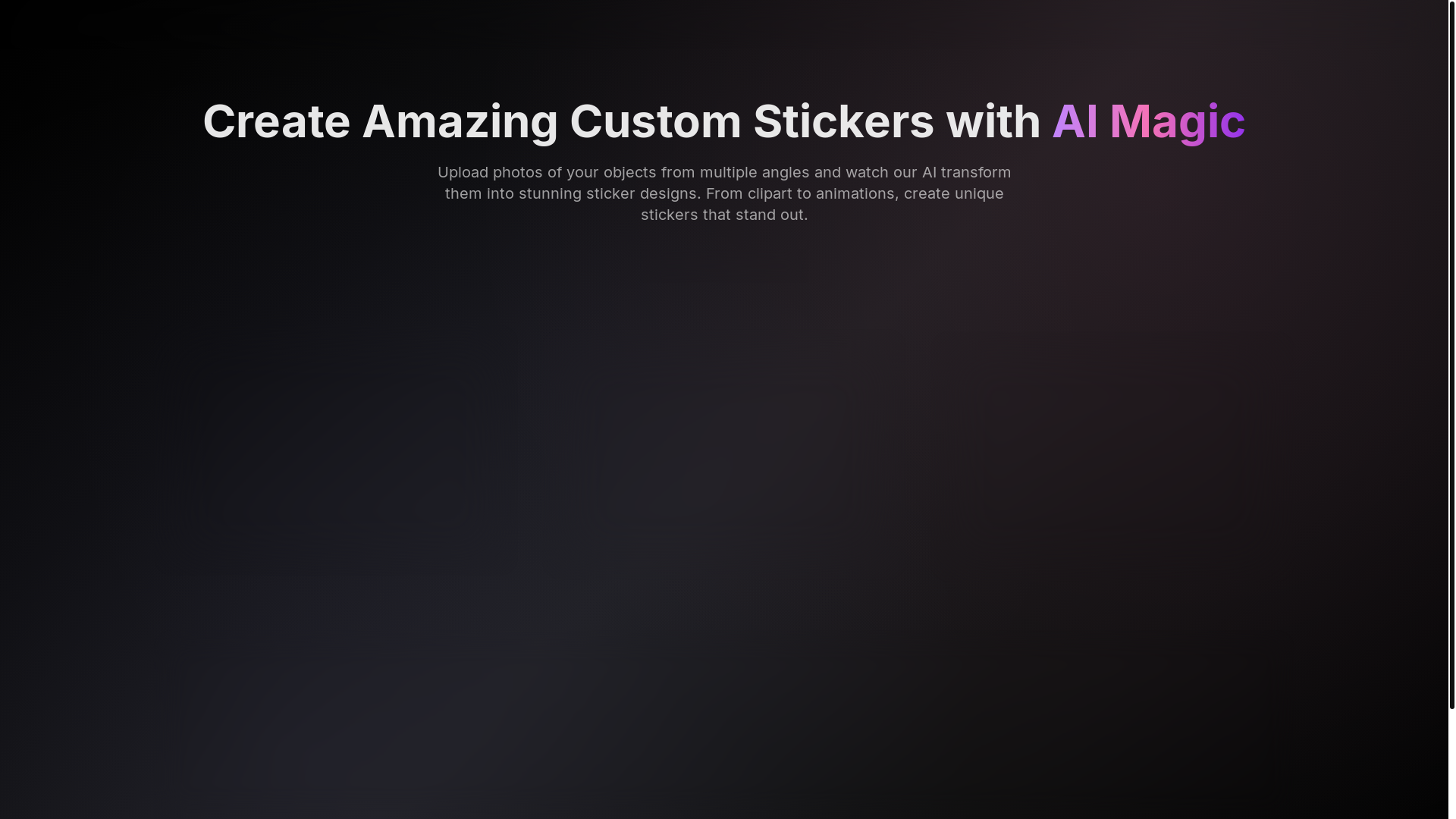website screenshot of https://stikart.shop/