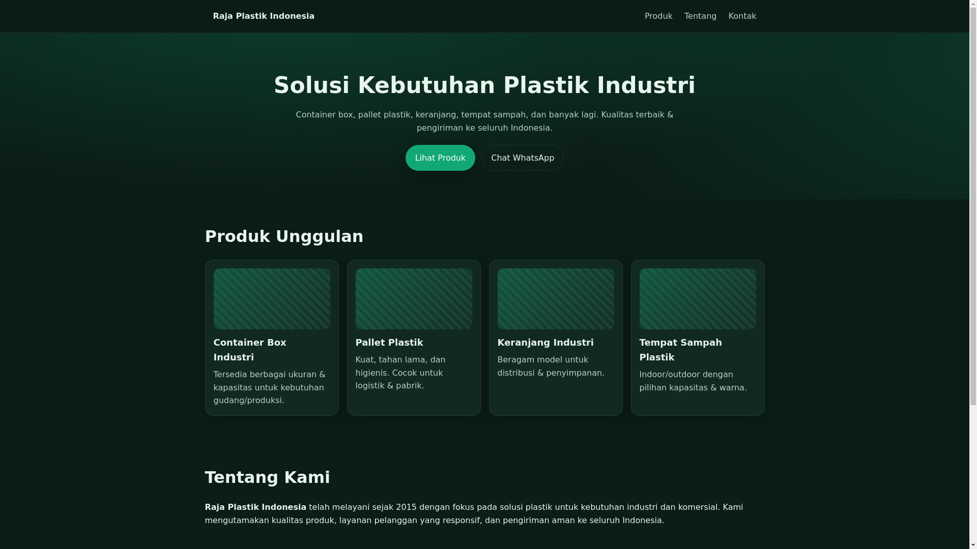 website screenshot of https://waduhaiadanabungdeh.pages.dev/