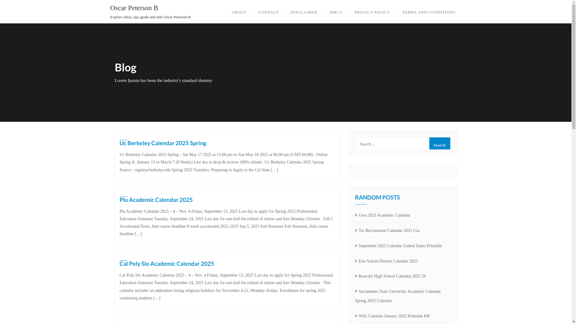 website screenshot of https://oscarpetersonb.pages.dev/