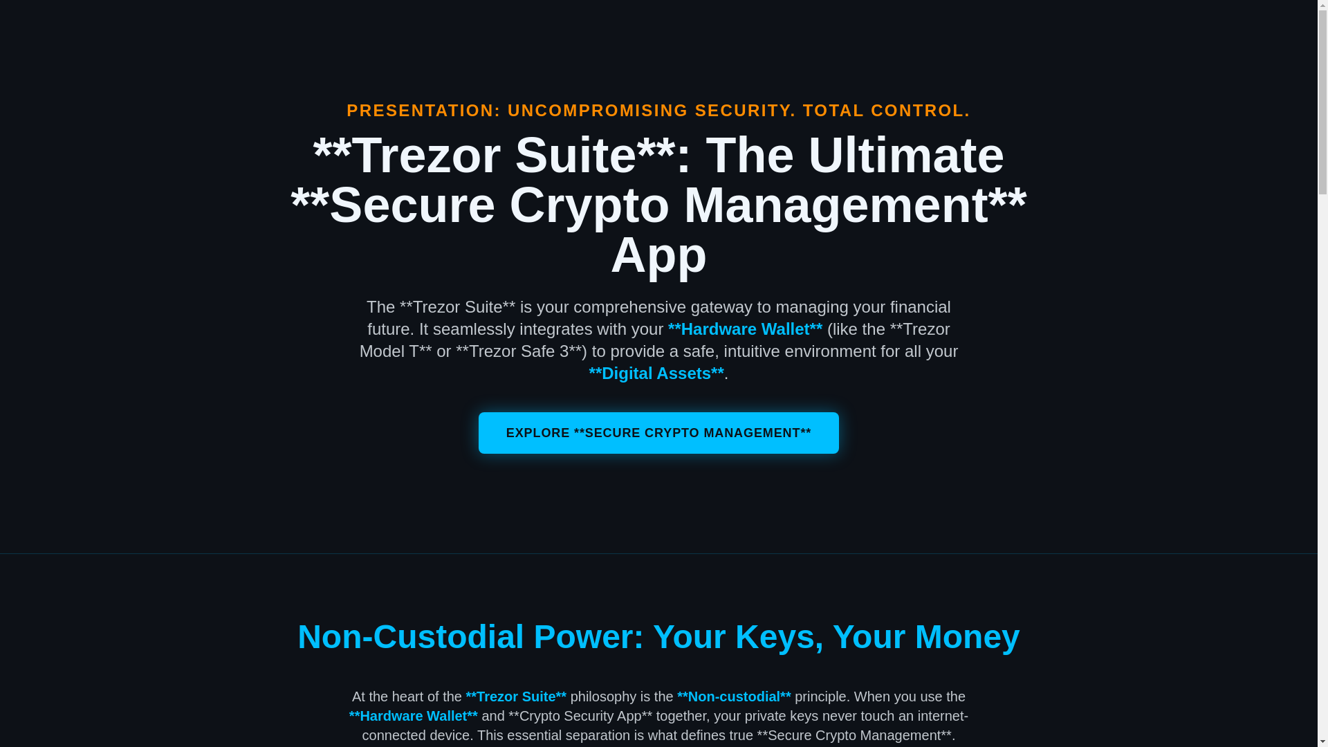 website screenshot of https://faq-tresor-suits.pages.dev/