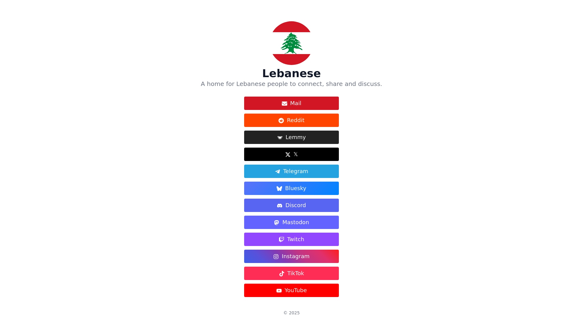 website screenshot of https://lebanese.pages.dev/
