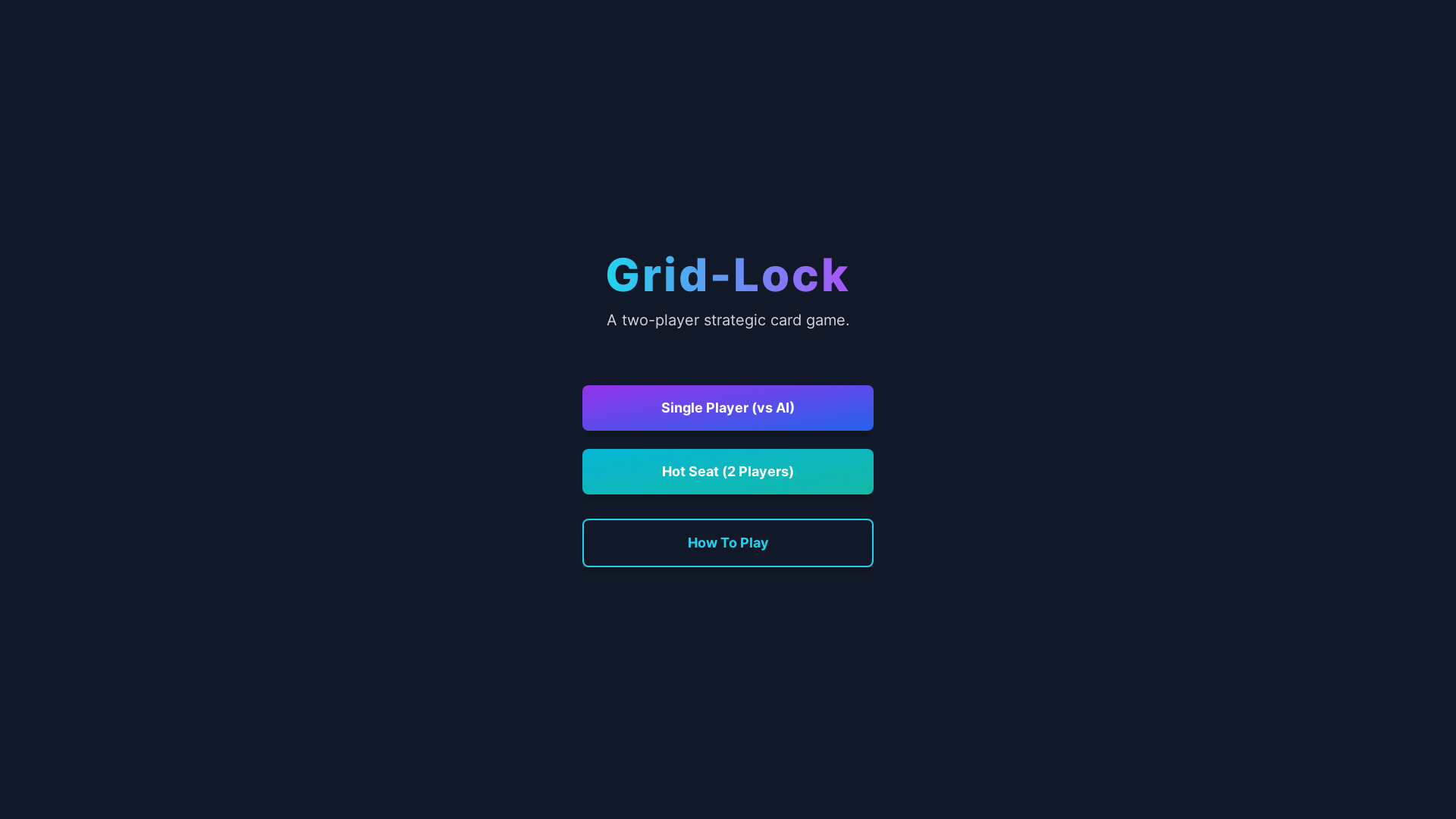 website screenshot of https://grid-lock.pages.dev/