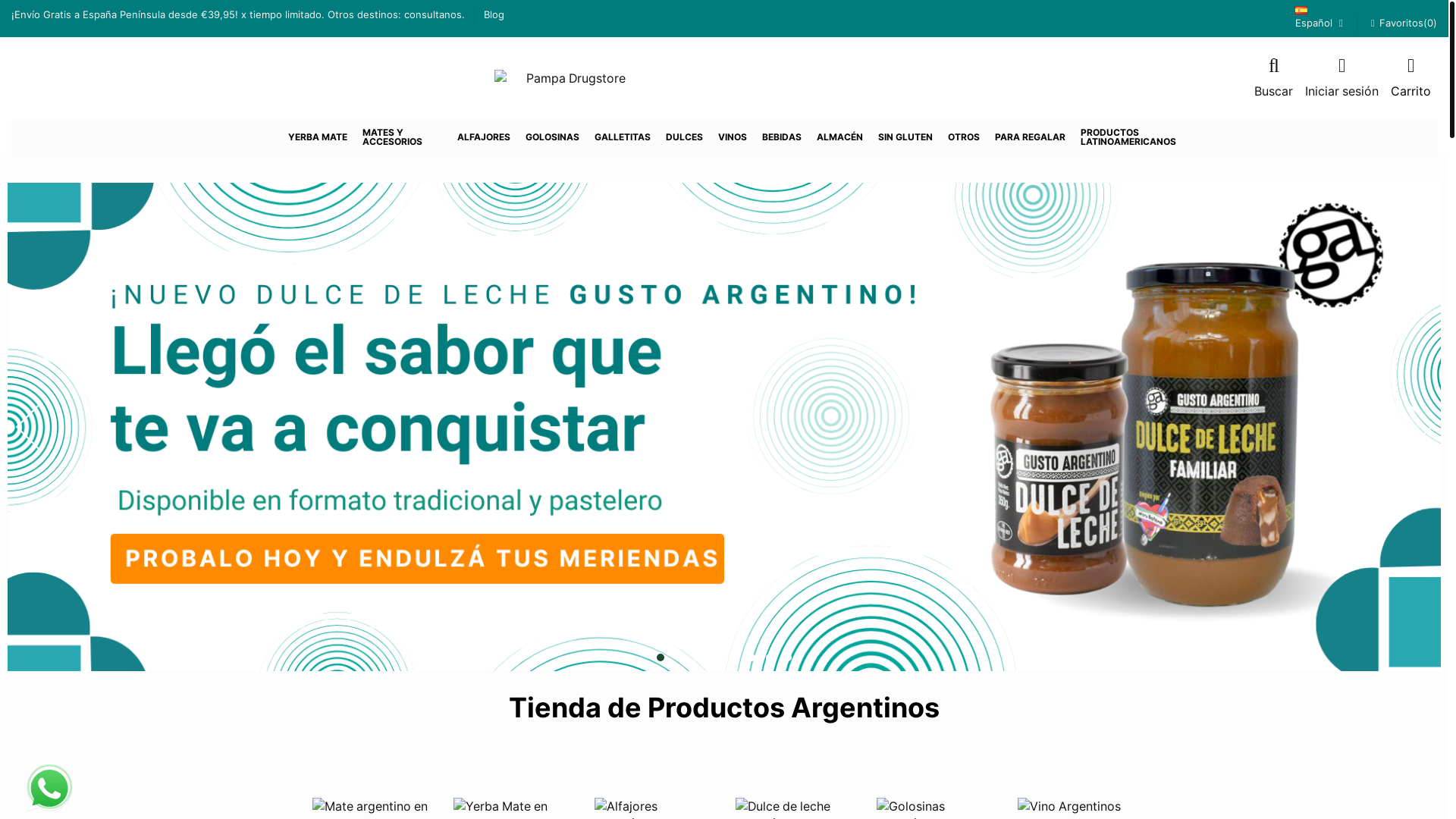 website screenshot of https://tersilopsa.click/