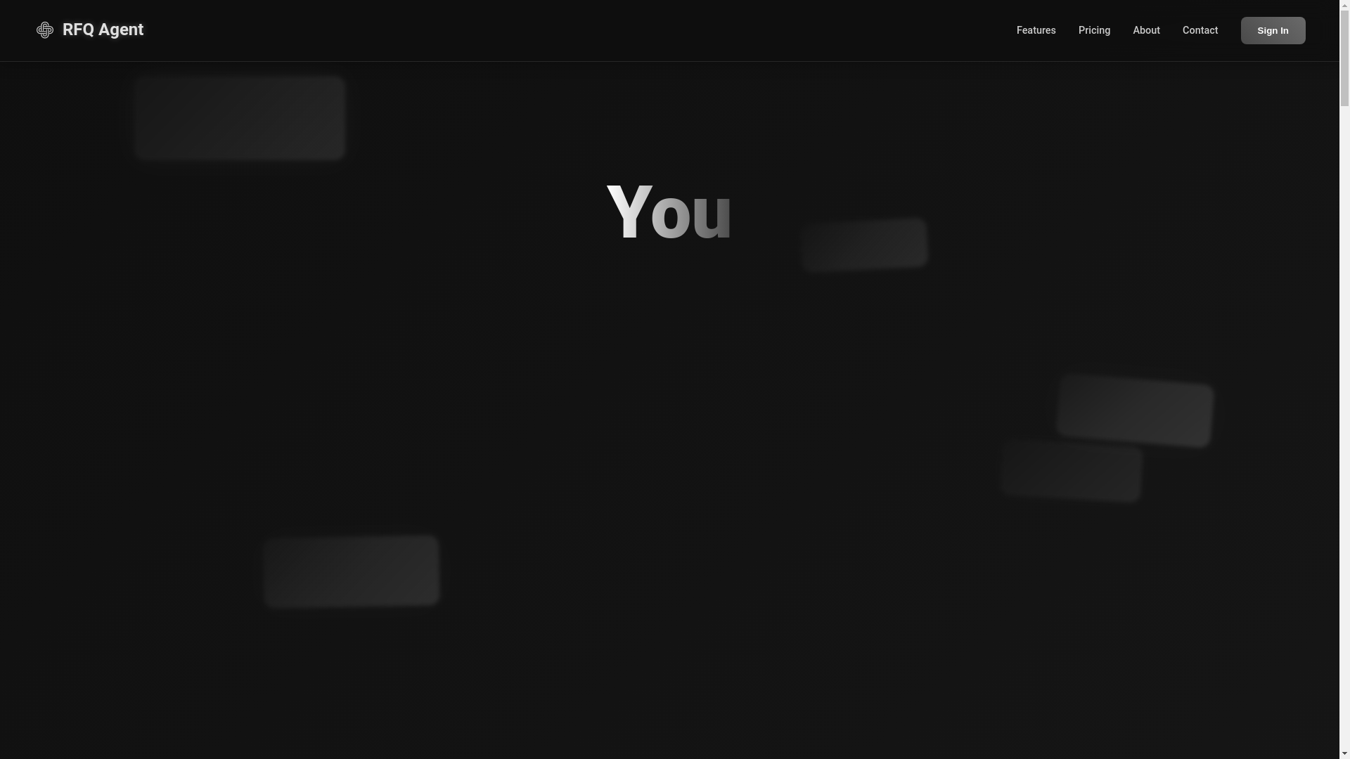 website screenshot of https://rfq-frontend-3ya.pages.dev/