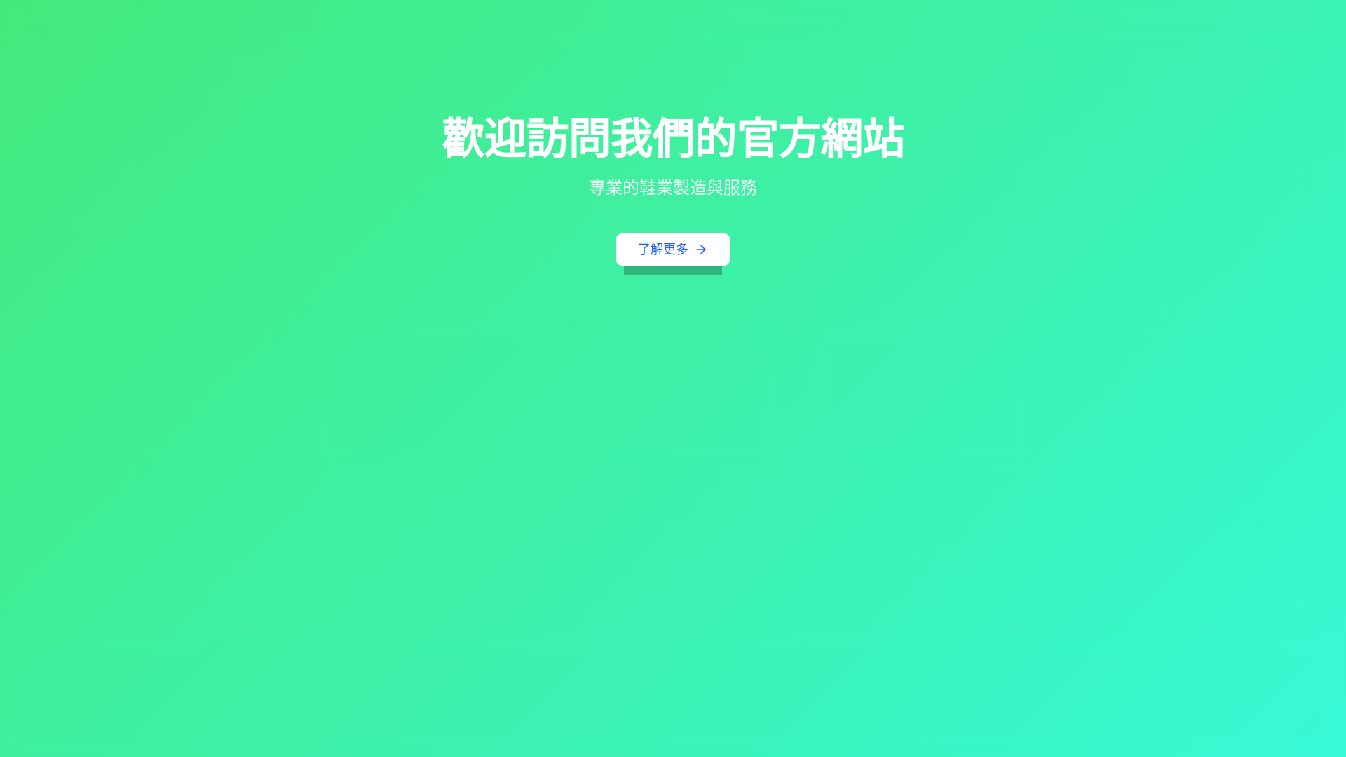 website screenshot of https://chenghuashoes.asia/