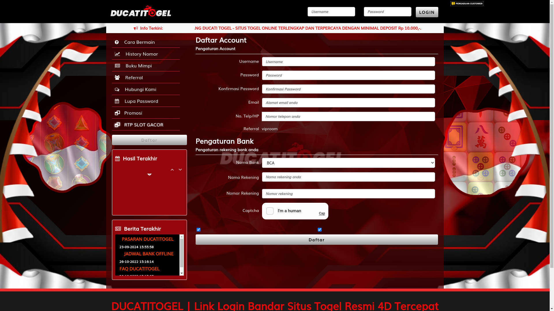 website screenshot of https://viproomjp.xyz