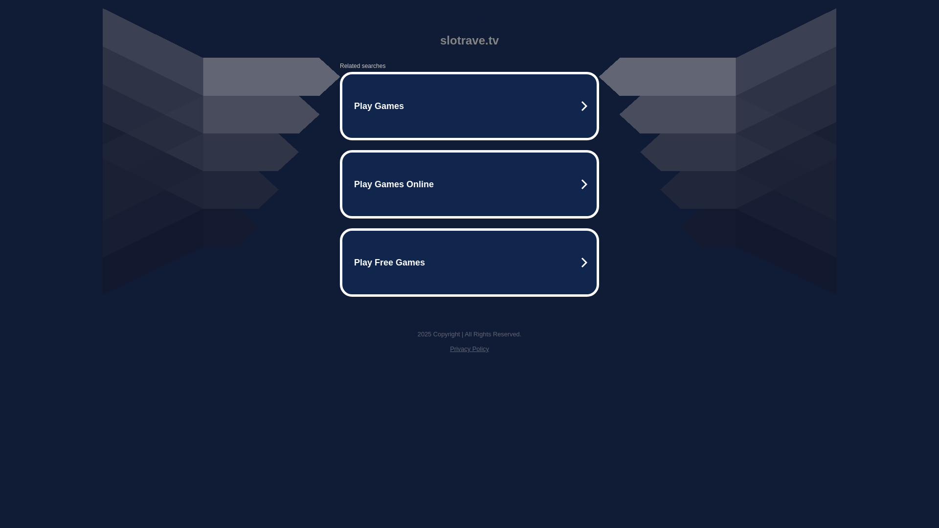 website screenshot of https://slotrave.tv/