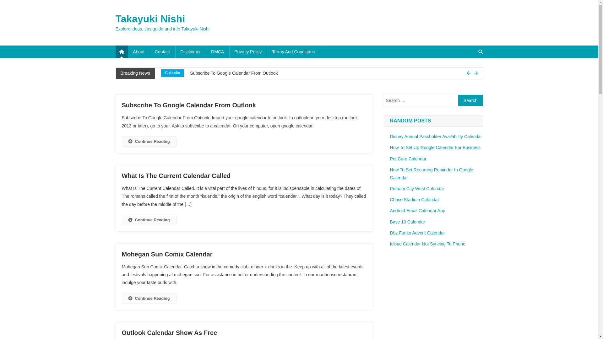 website screenshot of https://takayukinishi.pages.dev/
