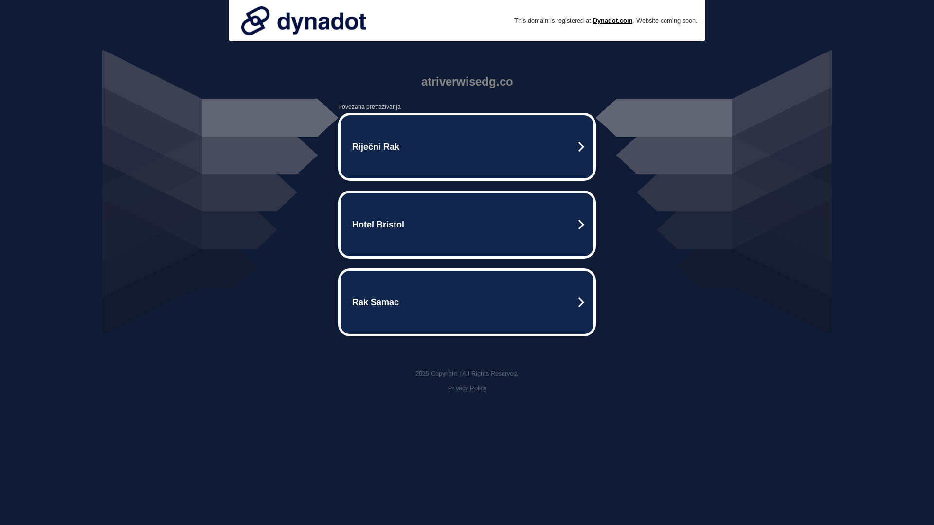 website screenshot of https://atriverwisedg.co/