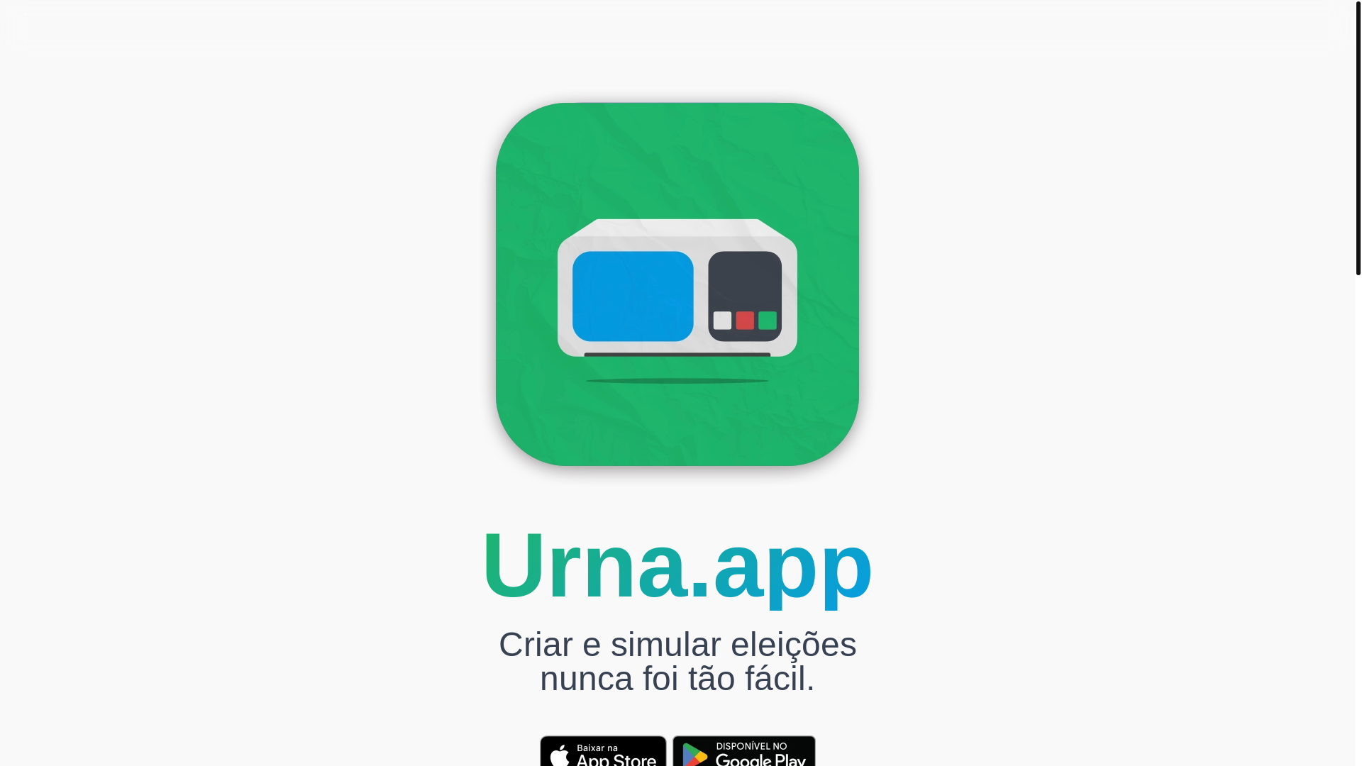 website screenshot of https://urna-landing-page.pages.dev/