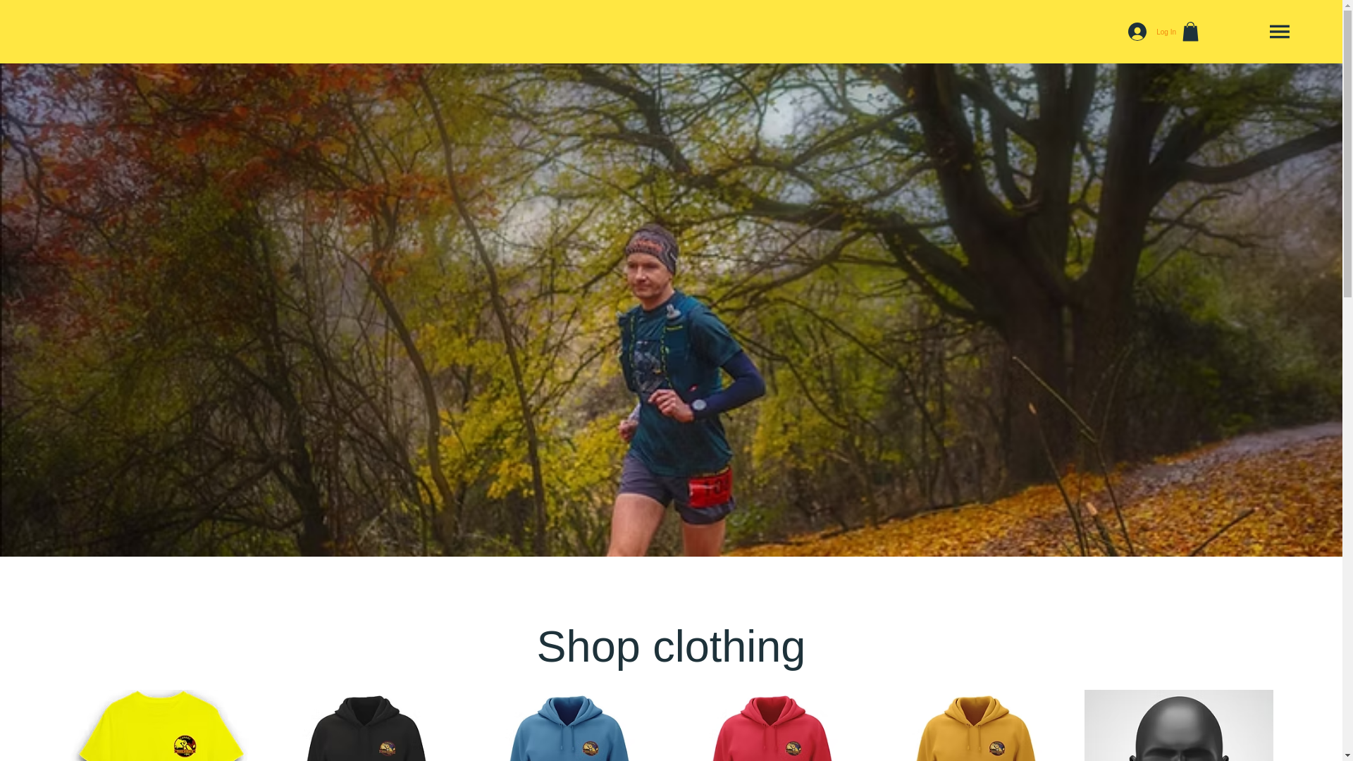 website screenshot of https://canarytrailsstore.com/