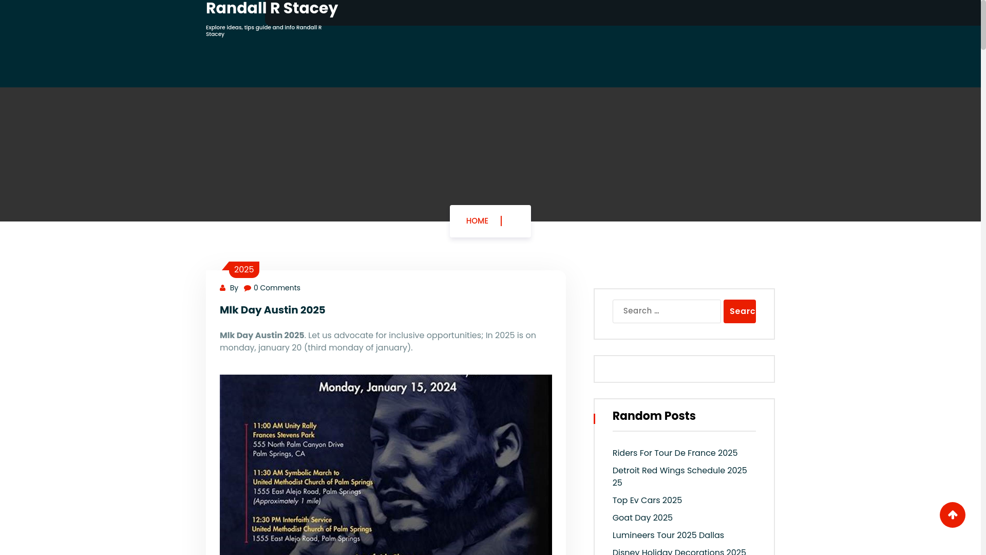 website screenshot of https://randallrstaceyr.pages.dev/