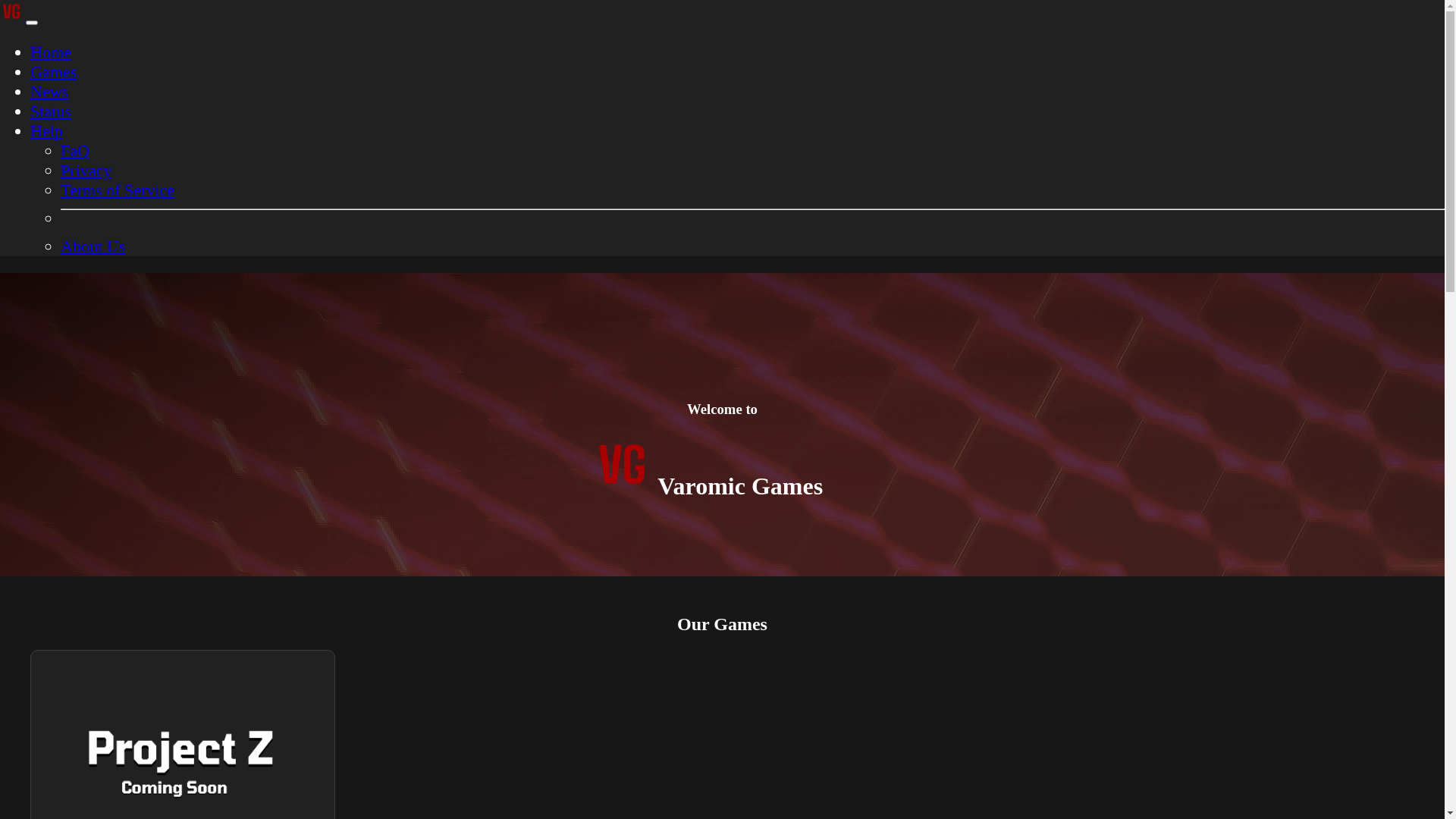 website screenshot of https://varomicsite.pages.dev/