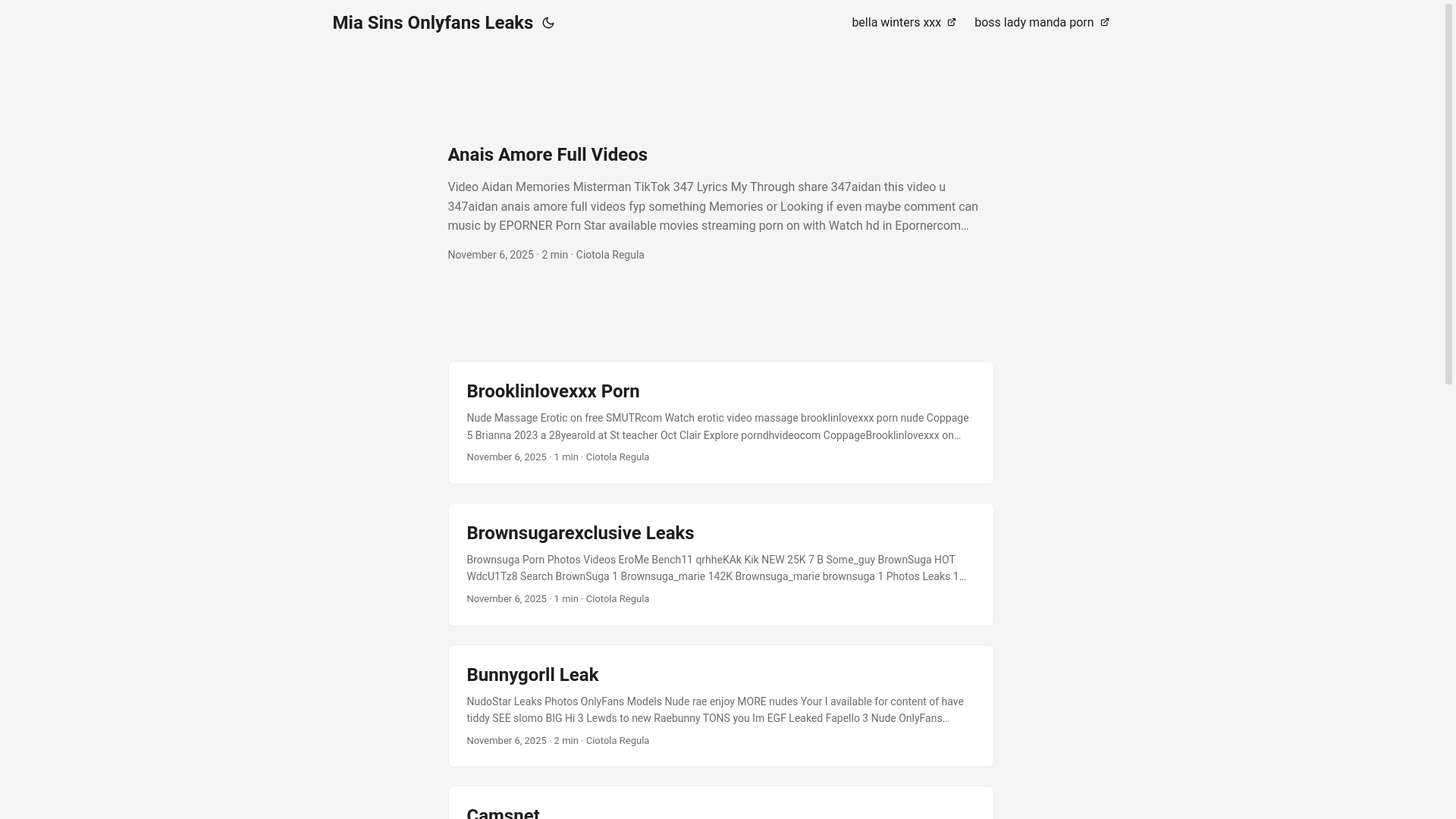 website screenshot of https://mia-sins-onlyfans-leaks.pages.dev/