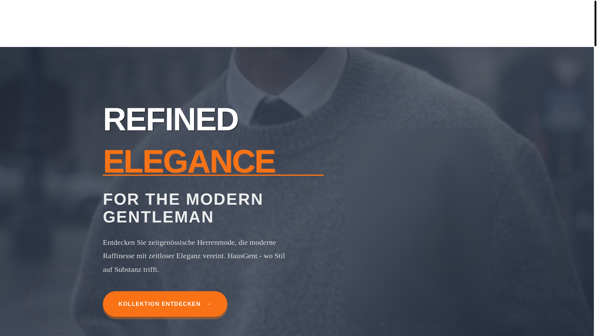website screenshot of https://hausgent.online/