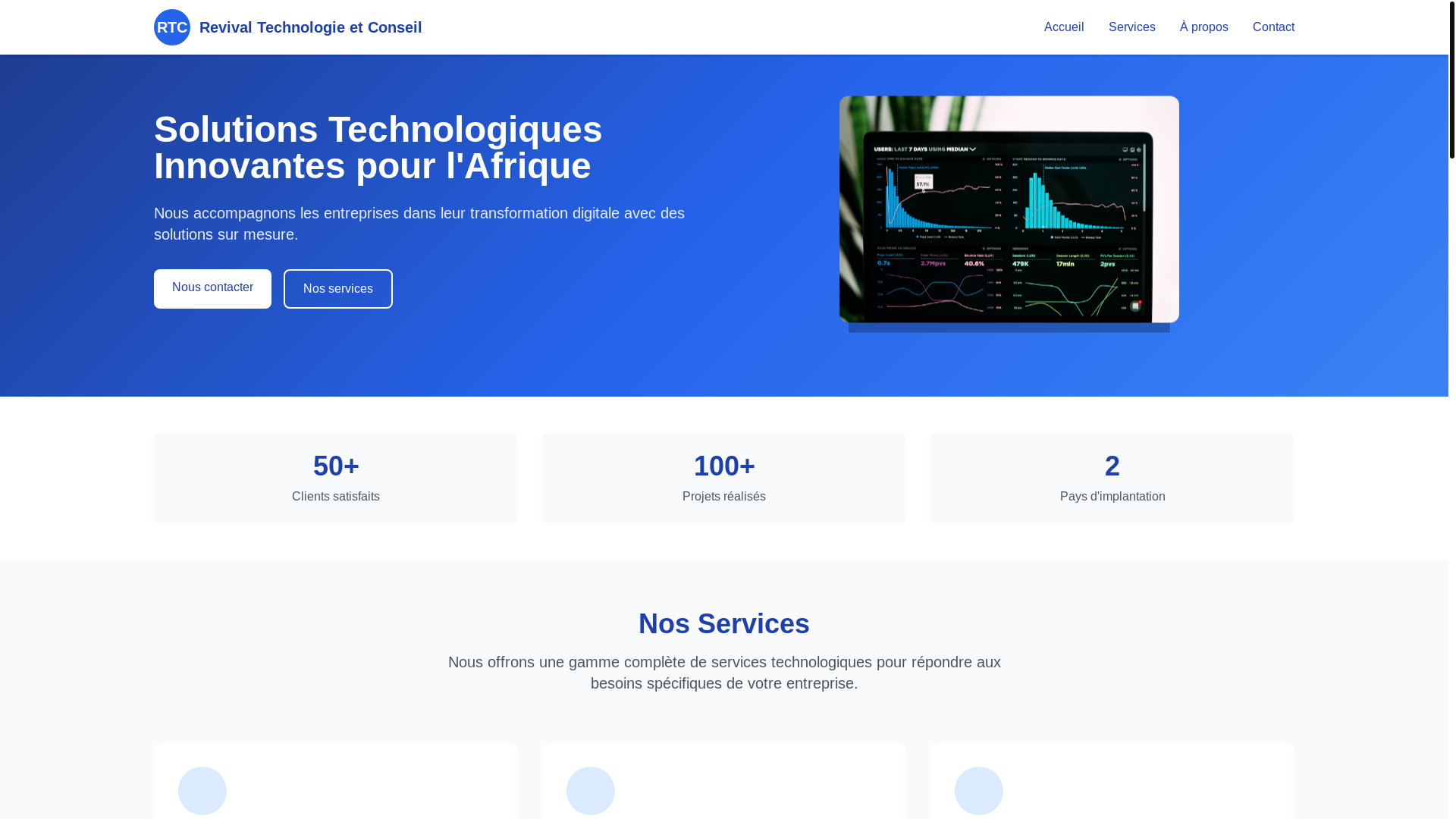 website screenshot of https://sample-rtc.pages.dev/