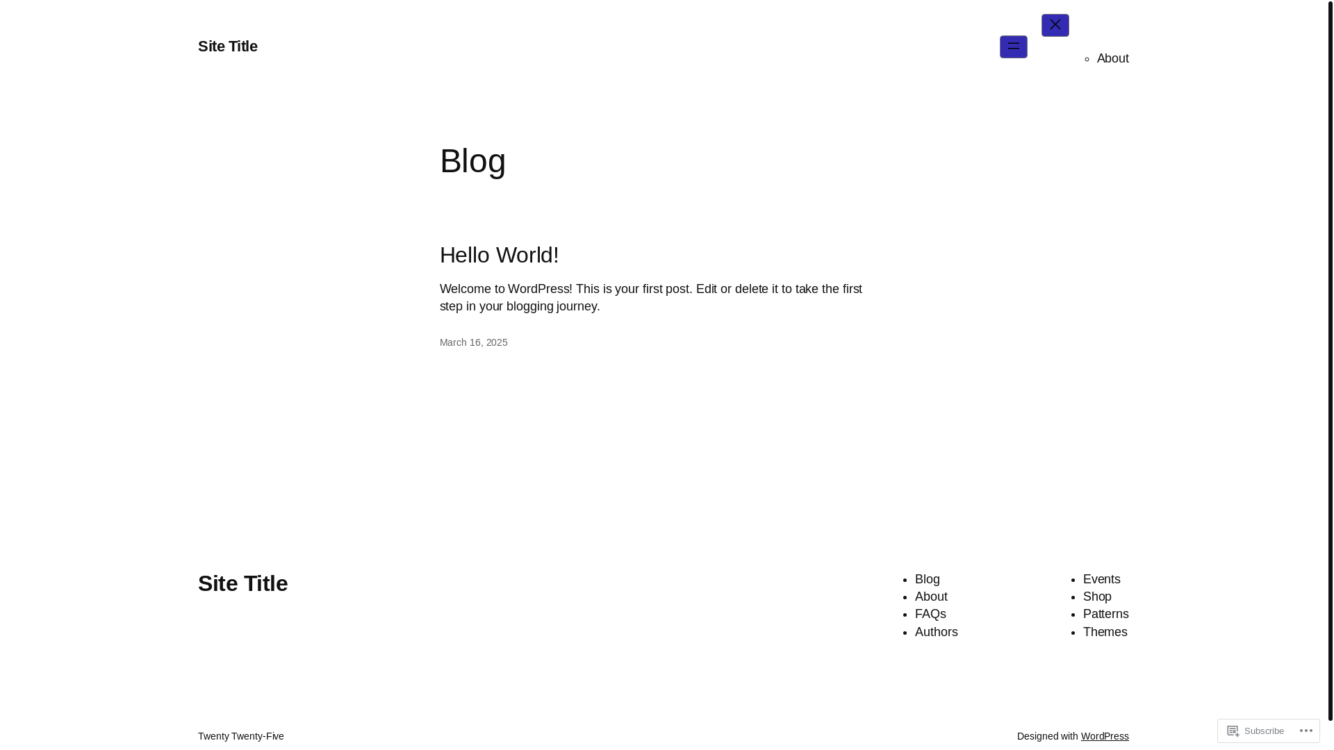 website screenshot of https://giselawrote.com/