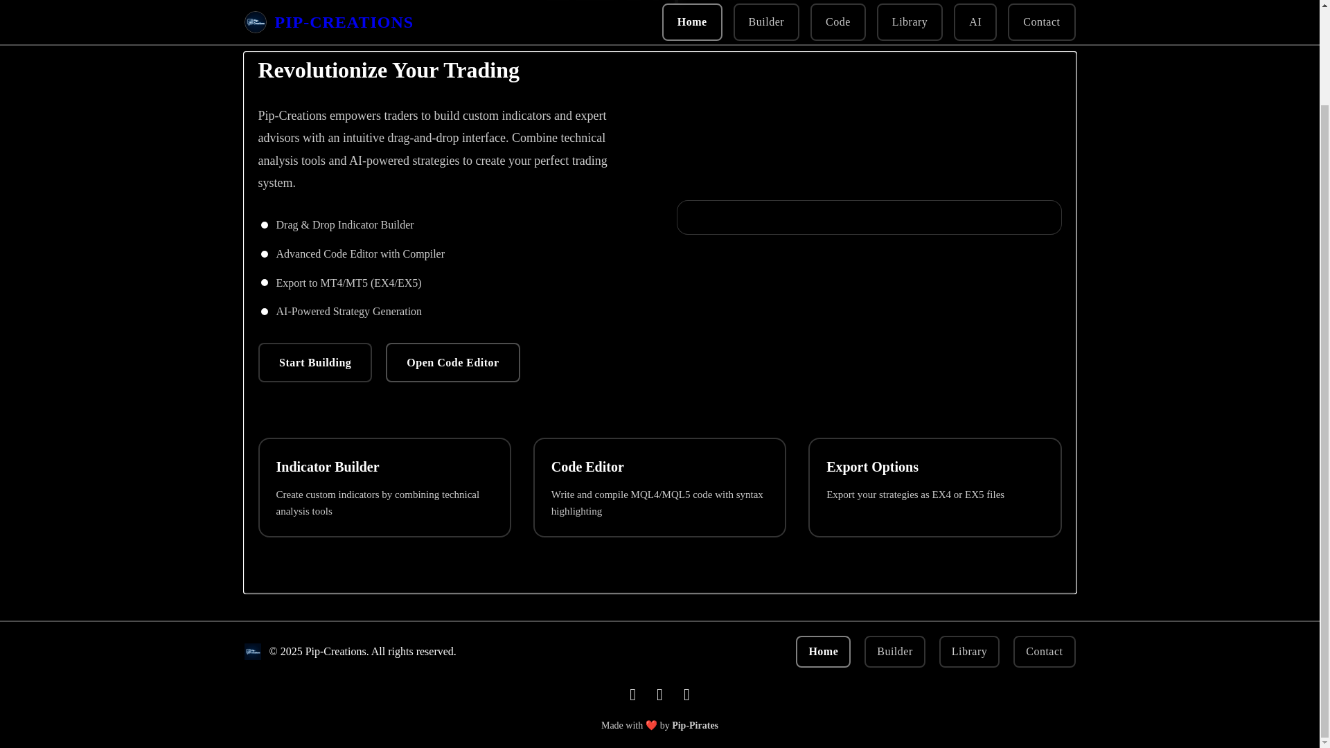 website screenshot of https://pip-create.pages.dev/