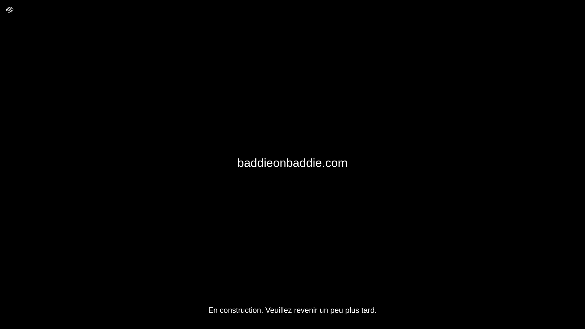 website screenshot of https://baddieonbaddie.com/