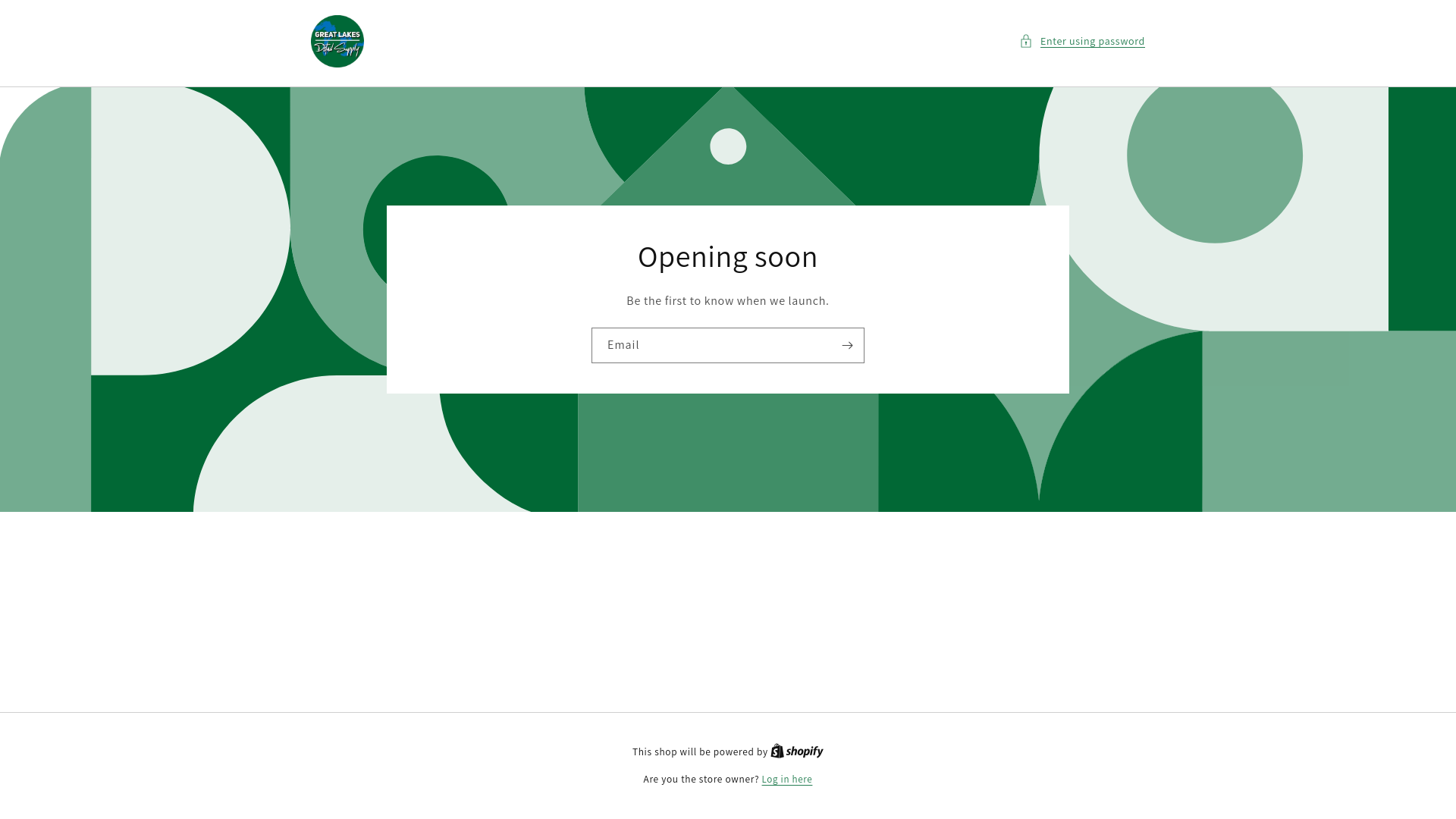 website screenshot of https://gldetailsupply.com/