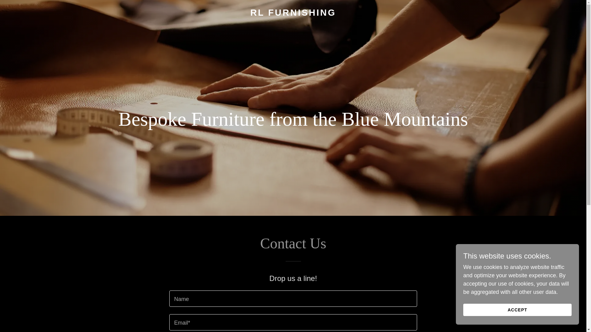 website screenshot of https://rlfurnishing.com/