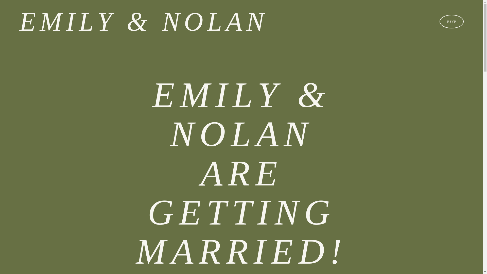website screenshot of https://emily-and-nolan.com/