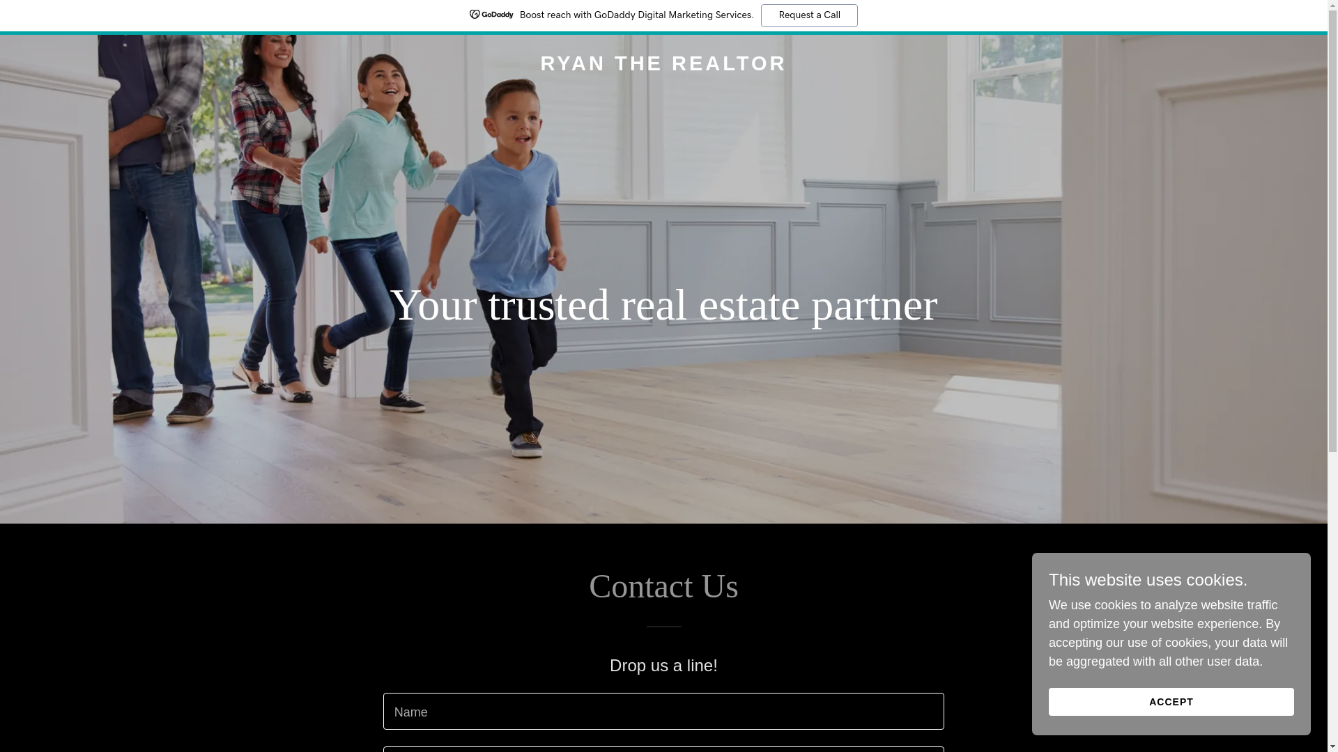 website screenshot of https://ryankrealtor.com/