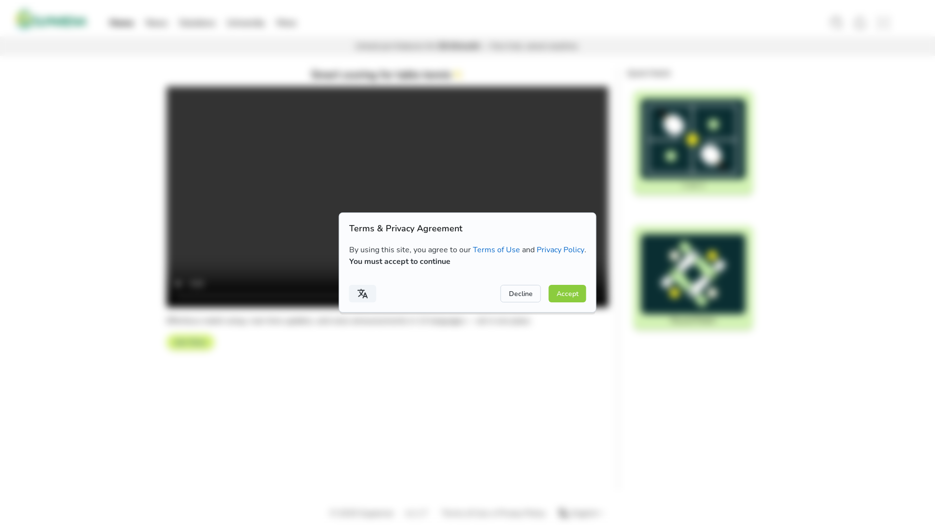 website screenshot of https://imatch-web-elements.pages.dev/