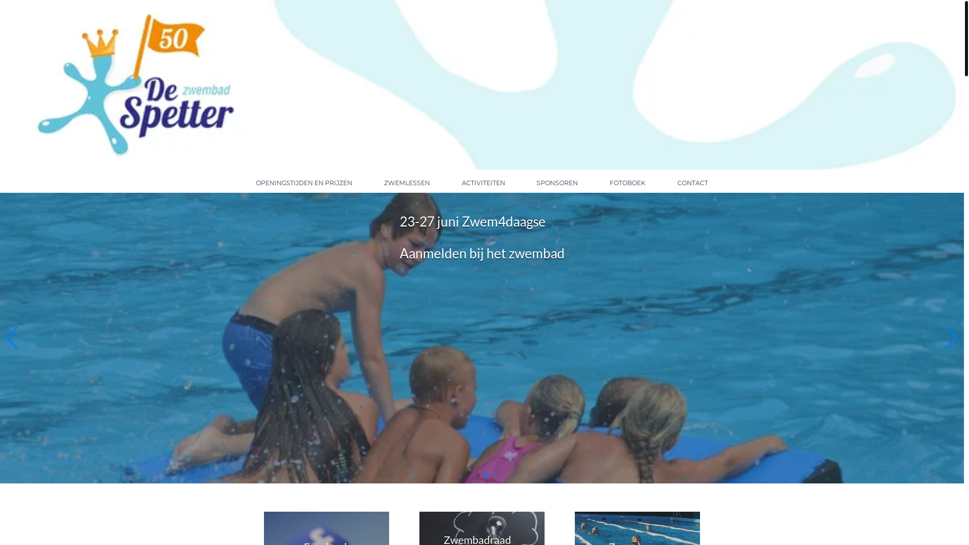 website screenshot of https://despettertholen-astro.pages.dev/