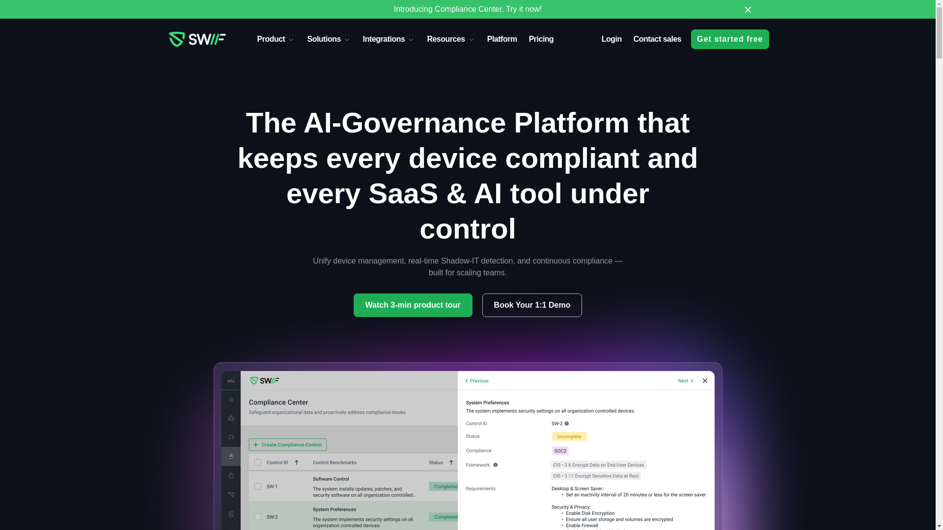 website screenshot of https://deviceswif.com/