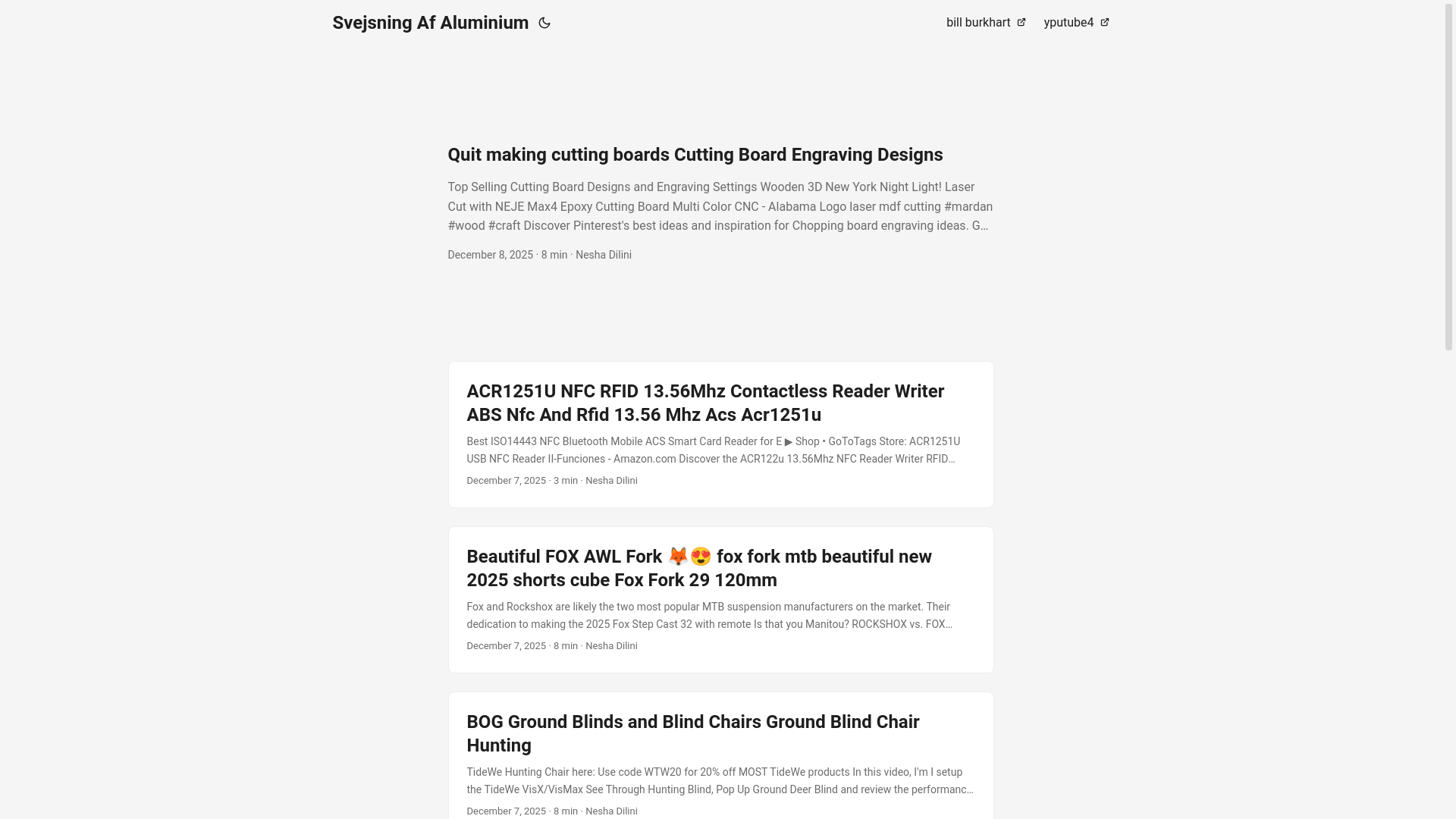 website screenshot of https://svejsningafaluminium2.pages.dev/