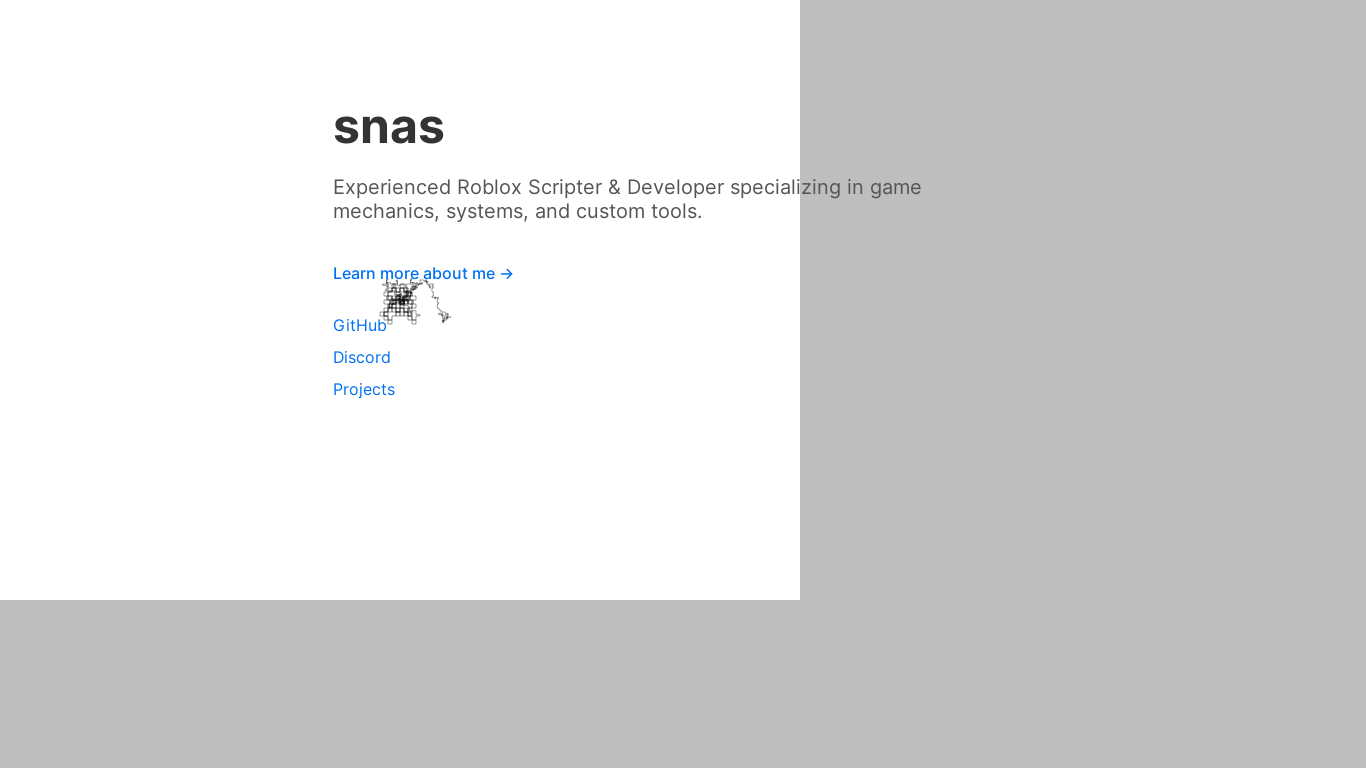 website screenshot of https://portfolio-dnf.pages.dev/