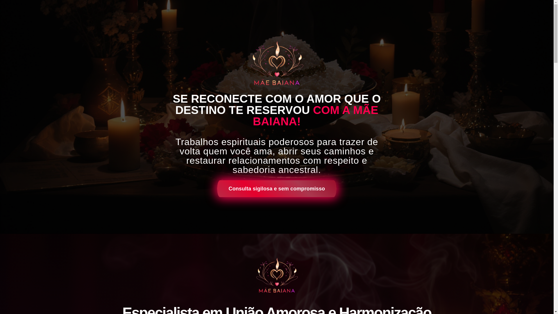 website screenshot of https://xn--mebaiana-rza.com.br/