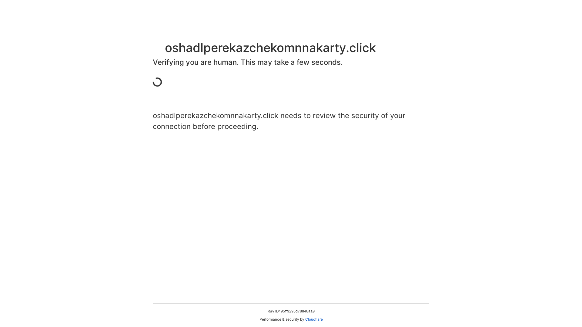 website screenshot of https://oshadlperekazchekomnnakarty.click/