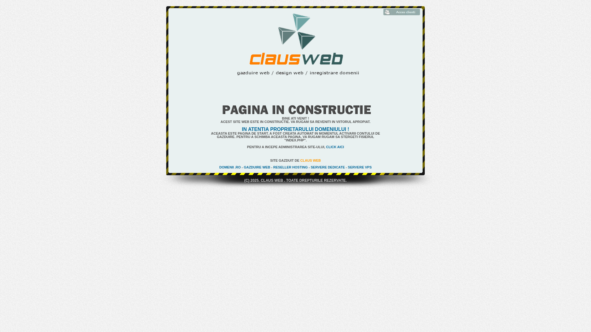 website screenshot of https://criseea.ro/